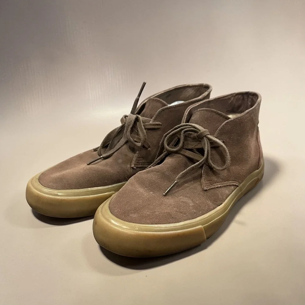 SeaVees Maslon Desert Boot‎ Wintertide Brown Suede Mens Size 9 Chukka Sneakers